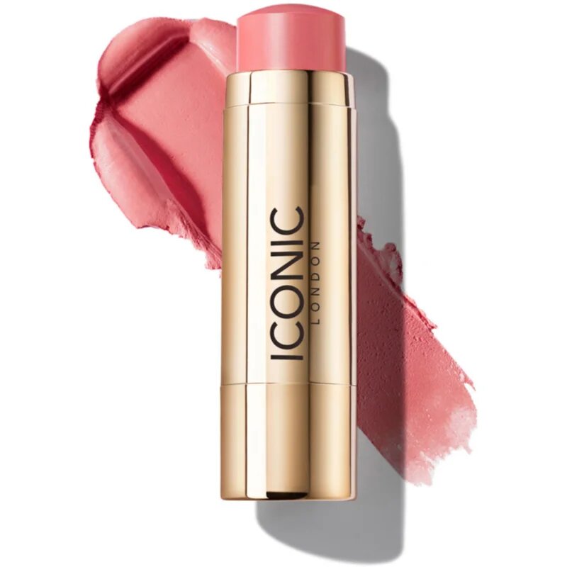 ICONIC London Blurring Blush Stick mat kremasto rdečilo odtenek Daiquiri 6 kos