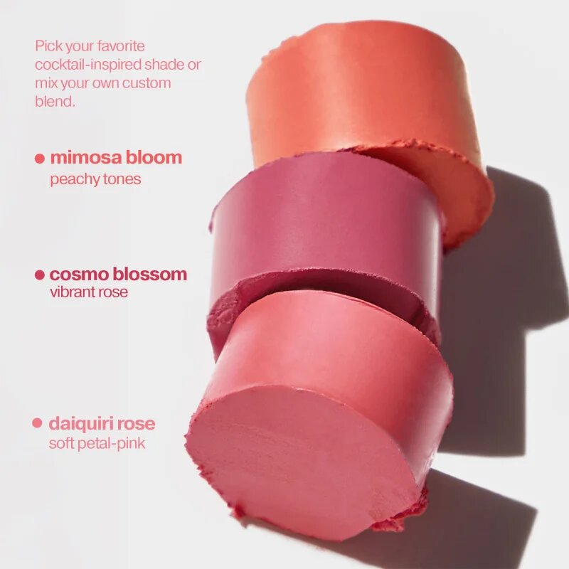 ICONIC London Blurring Blush Stick mat kremasto rdečilo odtenek Daiquiri 6 kos