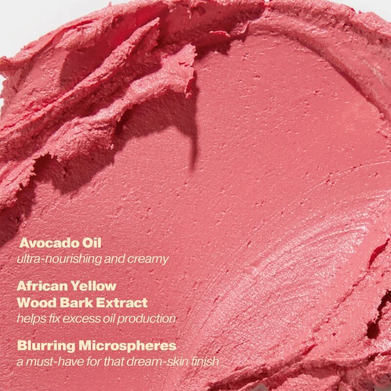ICONIC London Blurring Blush Stick mat kremasto rdečilo odtenek Daiquiri 6 kos