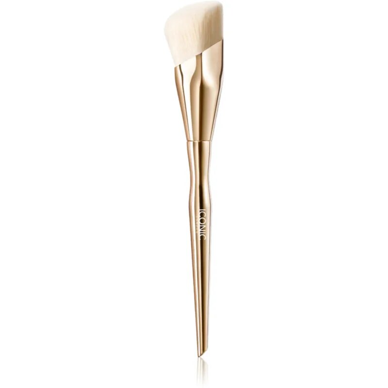 ICONIC London Complexion Brush čopič za kremasti in tekoči puder 1 kos