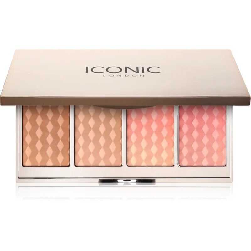 ICONIC London Get Cheeky paleta za lica 4x4 g