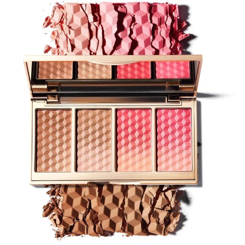 ICONIC London Get Cheeky paleta za lica 4x4 g
