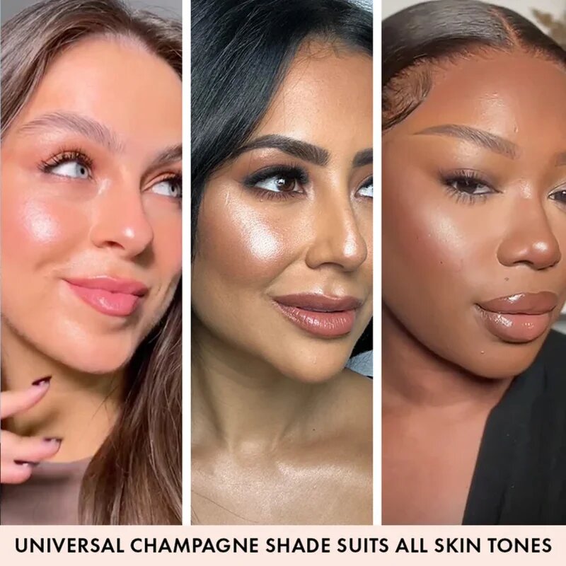 ICONIC London Lit & Luminous kompaktni pudrasti osvetljevalec odtenek Universal 16 g