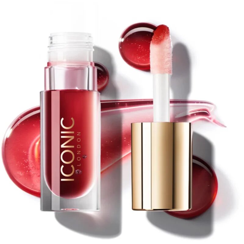 ICONIC London Lustre Lip Oil vlažilno olje za ustnice odtenek One To Watch 6 ml