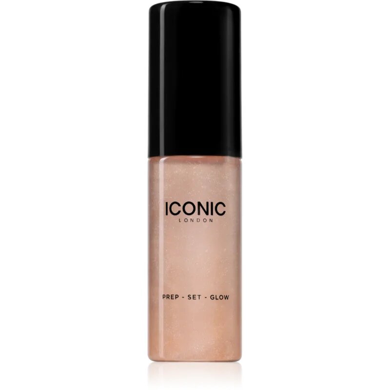 ICONIC London Prep Set Glow meglica za obraz z vlažilnim učinkom mini 30 ml