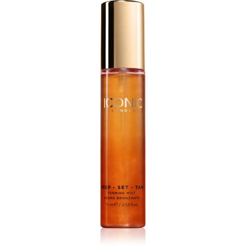 ICONIC London Prep-Set-Tan meglica z bronz učinkom odtenek Glow 75 ml