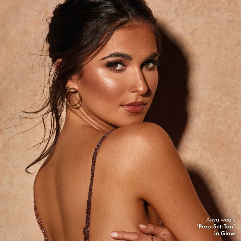 ICONIC London Prep-Set-Tan meglica z bronz učinkom odtenek Glow 75 ml