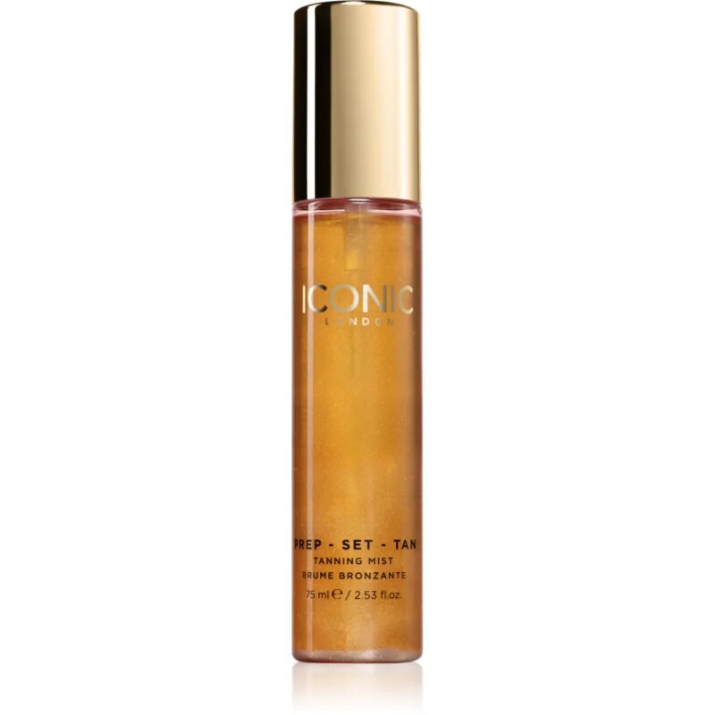 ICONIC London Prep-Set-Tan meglica z bronz učinkom odtenek Original 75 ml