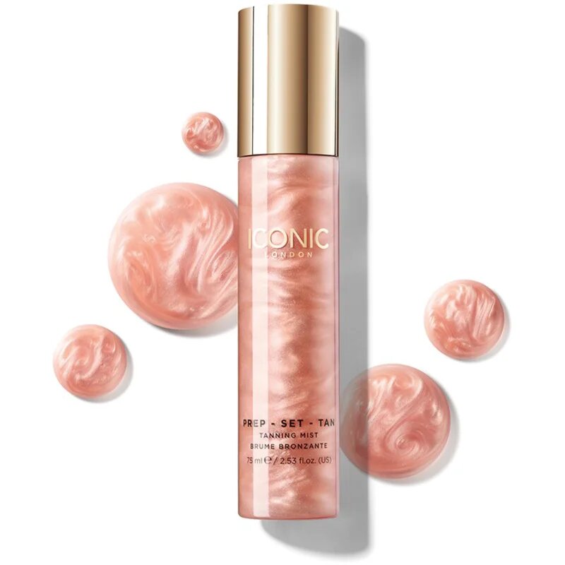 ICONIC London Prep-Set-Tan meglica z bronz učinkom odtenek Original 75 ml