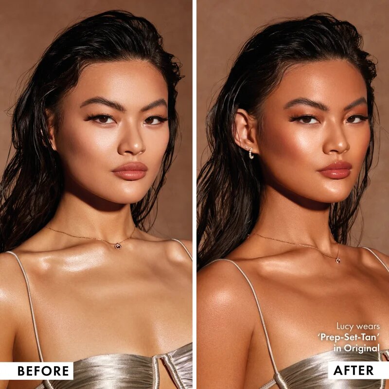 ICONIC London Prep-Set-Tan meglica z bronz učinkom odtenek Original 75 ml