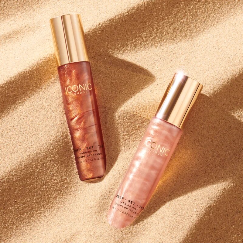 ICONIC London Prep-Set-Tan meglica z bronz učinkom odtenek Original 75 ml