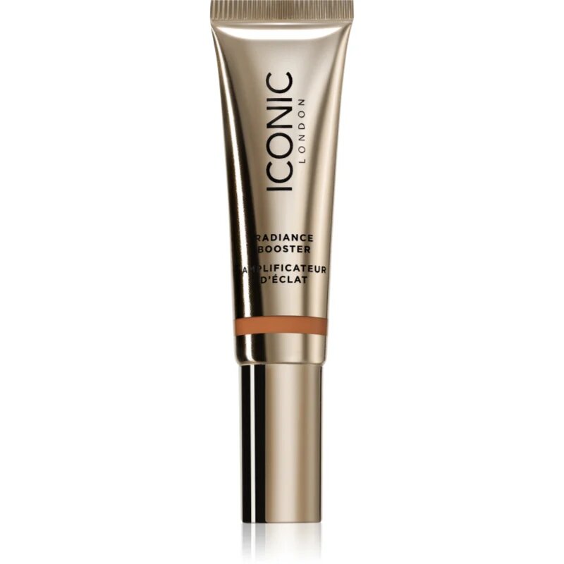 ICONIC London Radiance Booster tonirana vlažilna krema za obraz odtenek Tan Glow 30 ml