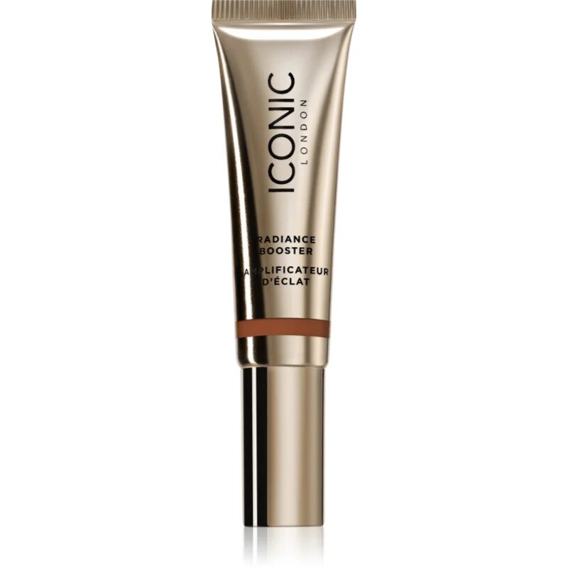 ICONIC London Radiance Booster tonirana vlažilna krema za obraz odtenek Toffee Glow 30 ml