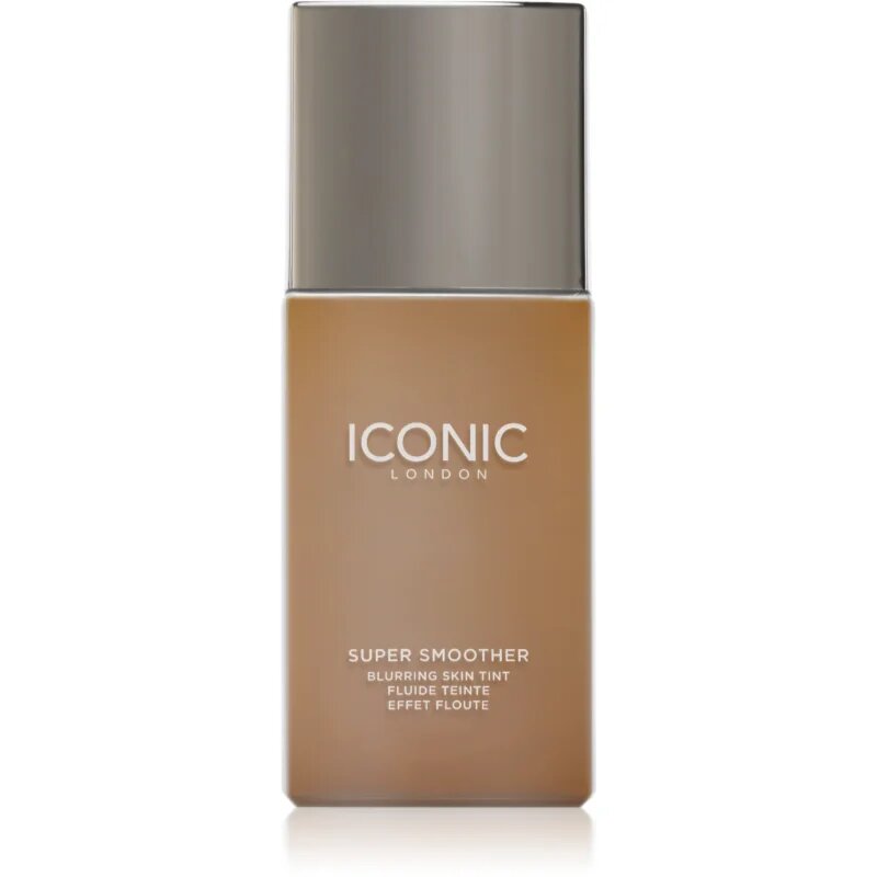 ICONIC London Super Smoother Blurring Skin Tint lahki vlažilni tekoči puder odtenek Golden Deep 30 ml