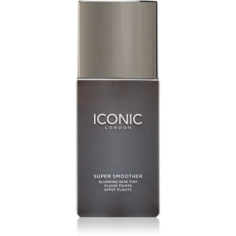 ICONIC London Super Smoother Blurring Skin Tint lahki vlažilni tekoči puder odtenek Neutral Rich 30 ml