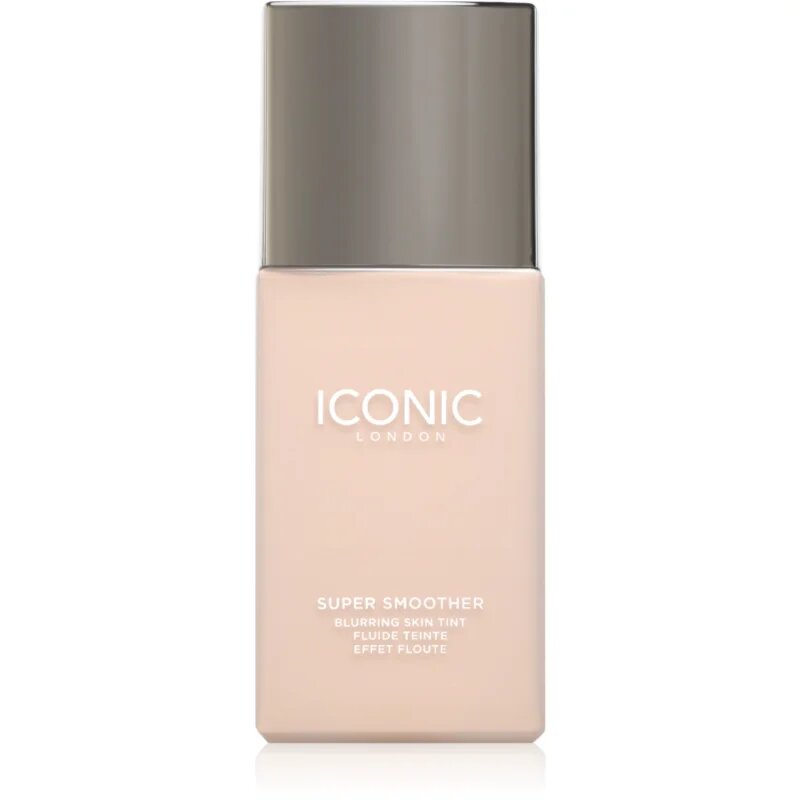 ICONIC London Super Smoother dolgoobstojni matirajoči tekoči puder odtenek Cool Fair 30 ml