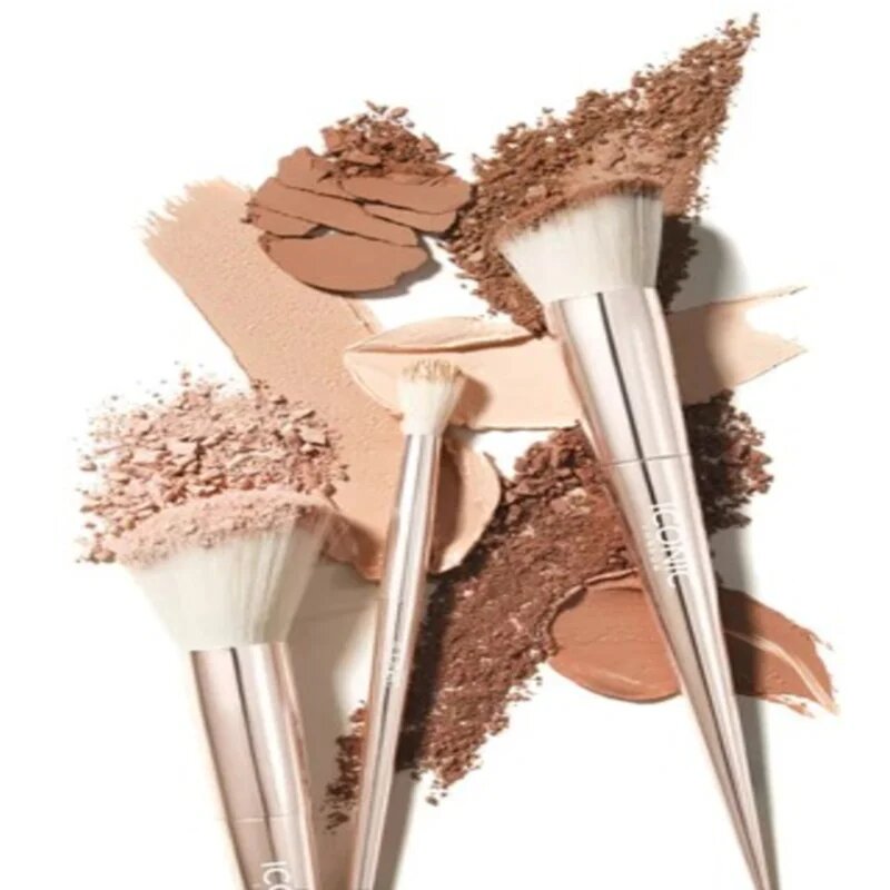 ICONIC London Ultimate Brush Set Set čopičev s torbico