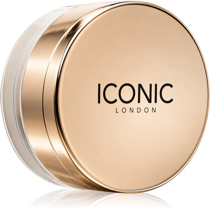 ICONIC London Velvet Blur matirajoči fiksirni puder 10 g