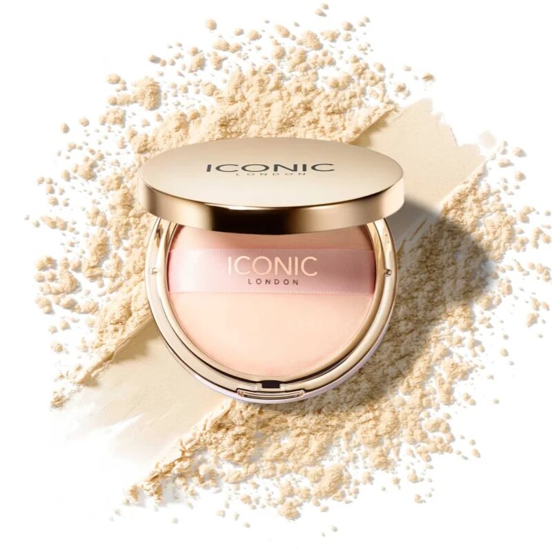 ICONIC London Velvet Blur matirajoči fiksirni puder 10 g