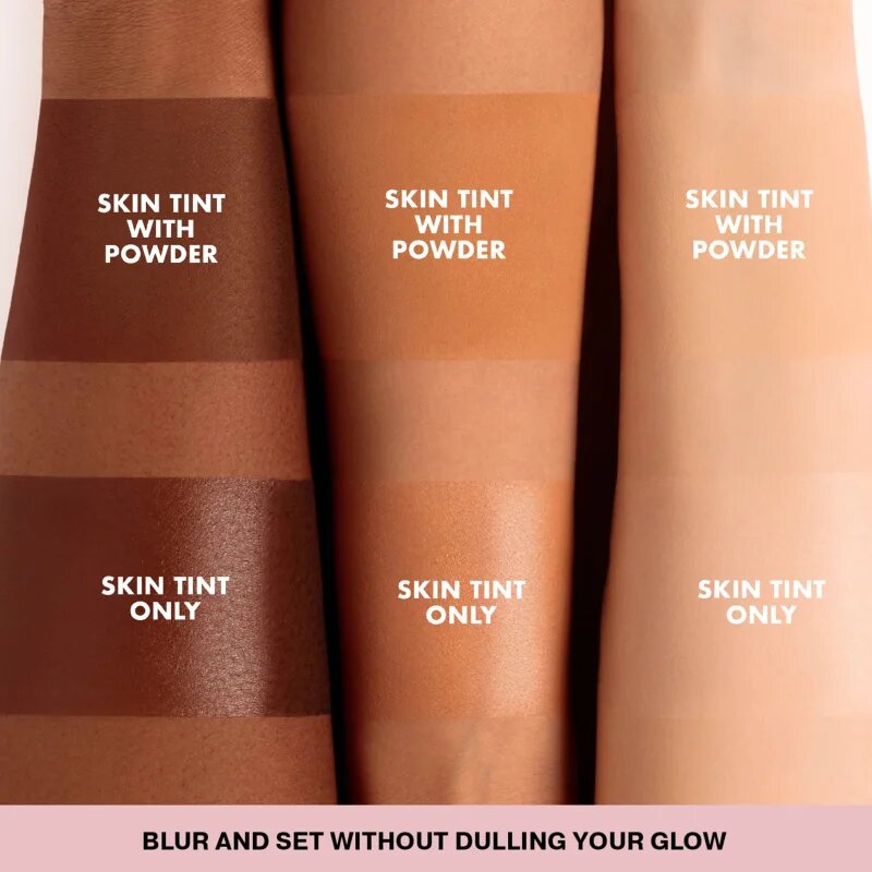 ICONIC London Velvet Blur matirajoči fiksirni puder 10 g