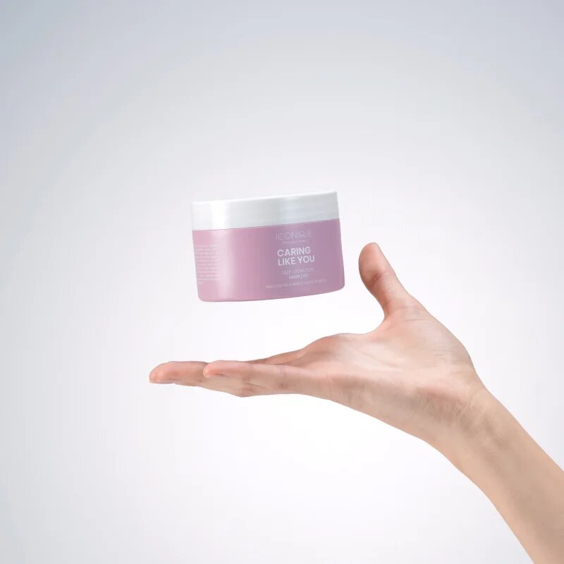 ICONIQUE Professional CARING LIKE YOU Deep Hydration globinsko vlažilna maska za suhe in poškodovane lase 200 ml