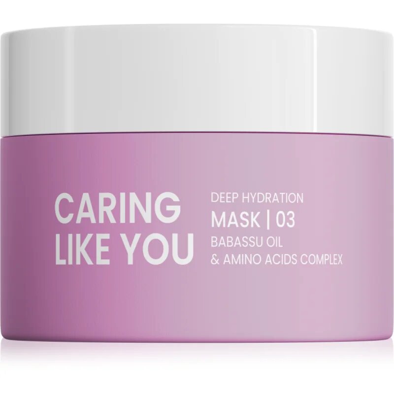 ICONIQUE Professional CARING LIKE YOU Deep Hydration globinsko vlažilna maska za suhe in poškodovane lase 50 ml