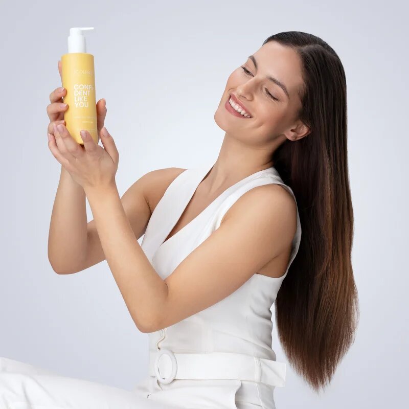 ICONIQUE Professional CONFIDENT LIKE YOU Anti-Hair Loss & Thinning šampon proti izpadanju las 250 ml