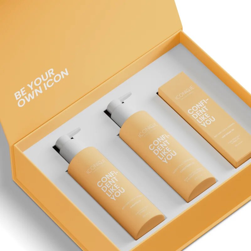 ICONIQUE Professional CONFIDENT LIKE YOU Anti-Hair Loss & Thinning Set set proti izpadanju las