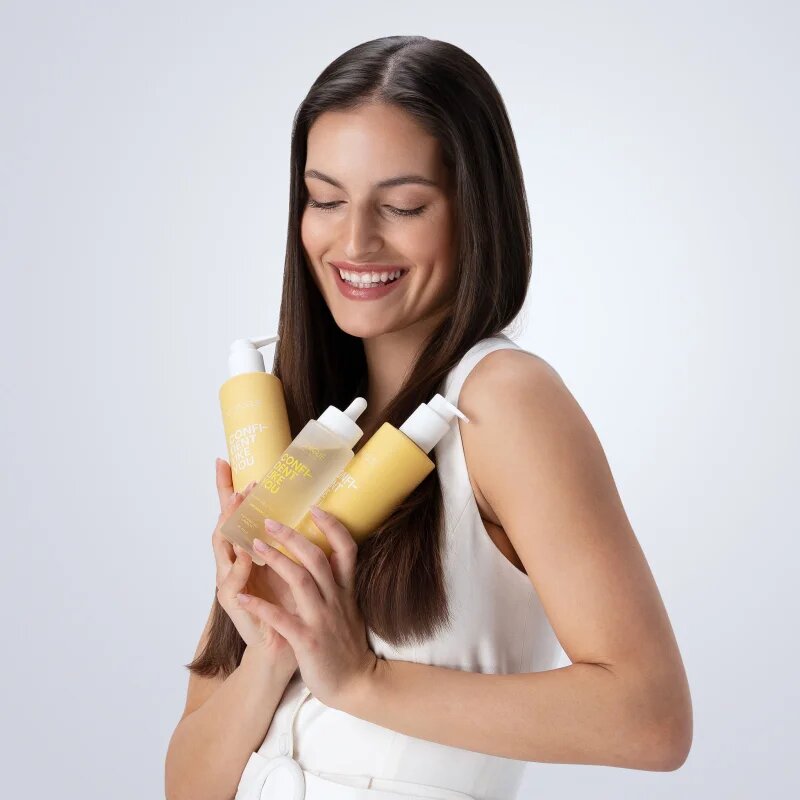 ICONIQUE Professional CONFIDENT LIKE YOU Anti-Hair Loss & Thinning Set set proti izpadanju las