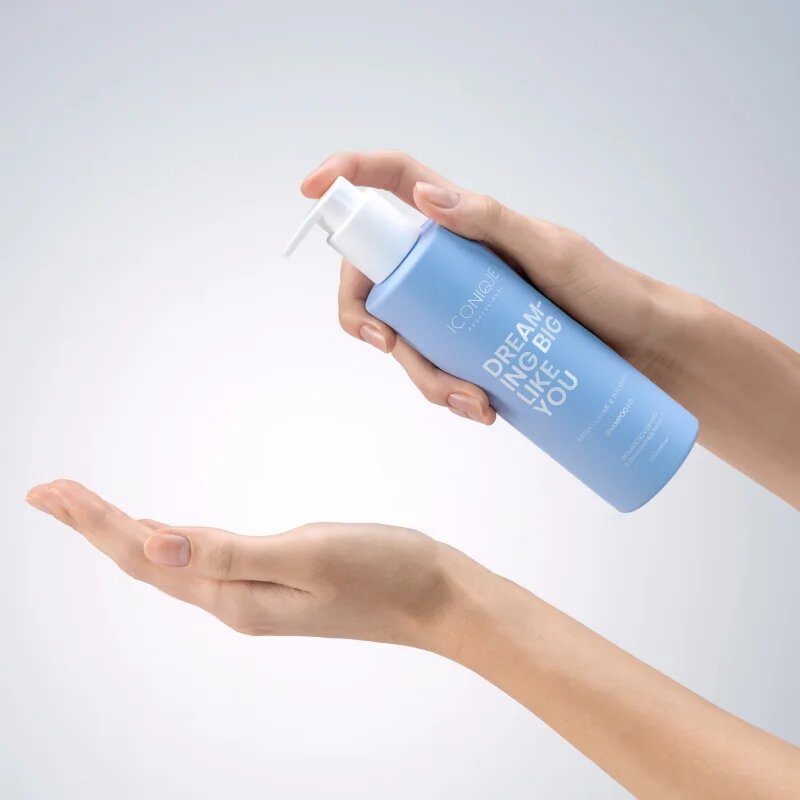 ICONIQUE Professional DREAMING BIG LIKE YOU Volume & Thickness šampon za povečanje volumna za tanke lase 250 ml