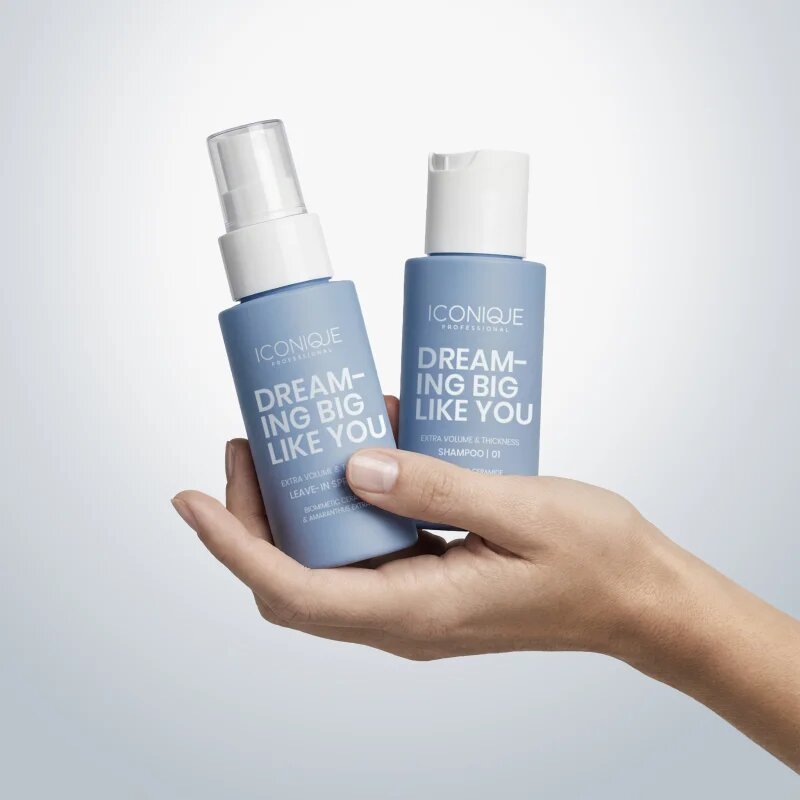 ICONIQUE Professional DREAMING BIG LIKE YOU Volume & Thickness šampon za povečanje volumna za tanke lase 70 ml
