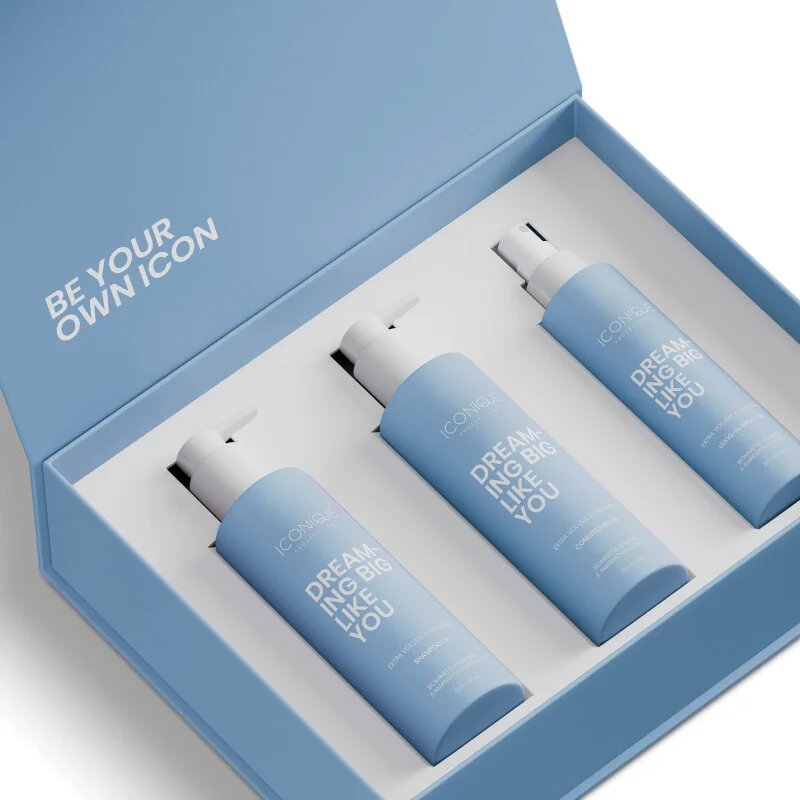ICONIQUE Professional DREAMING BIG LIKE YOU Volume & Thickness Set set za povečanje volumna