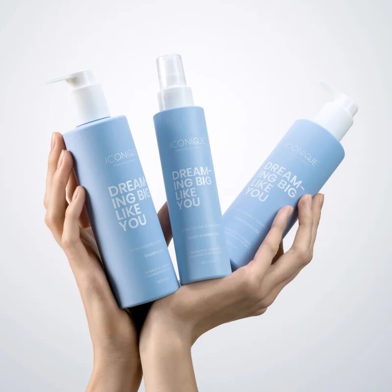 ICONIQUE Professional DREAMING BIG LIKE YOU Volume & Thickness Set set za povečanje volumna