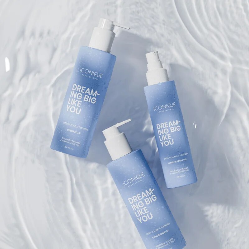 ICONIQUE Professional DREAMING BIG LIKE YOU Volume & Thickness Set set za povečanje volumna