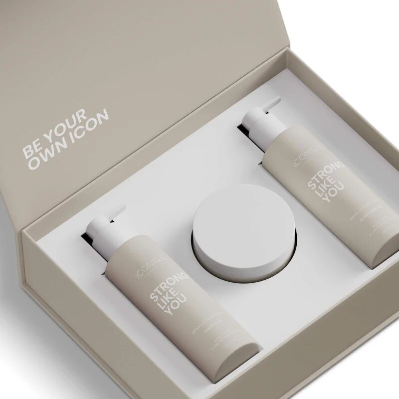 ICONIQUE Professional STRONG LIKE YOU Repair & Strengthening Set set za poškodovane lase