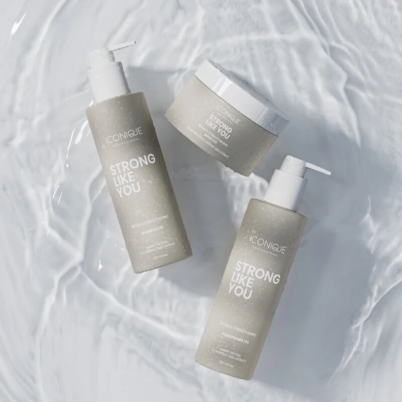 ICONIQUE Professional STRONG LIKE YOU Repair & Strengthening Set set za poškodovane lase