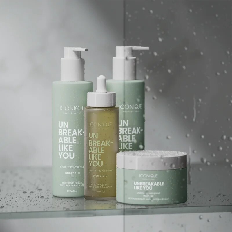 ICONIQUE Professional UNBREAKABLE LIKE YOU Length Strengthening maska za krepitev dolžin las 200 ml