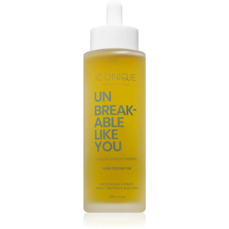 ICONIQUE Professional UNBREAKABLE LIKE YOU Length Strengthening serum za krepitev dolžin las 100 ml