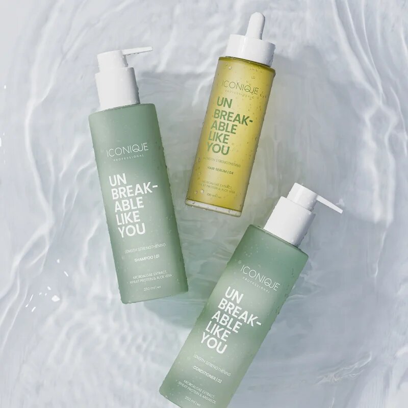 ICONIQUE Professional UNBREAKABLE LIKE YOU Length Strengthening serum za krepitev dolžin las 100 ml