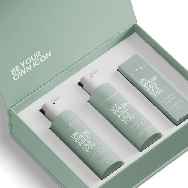 ICONIQUE Professional UNBREAKABLE LIKE YOU Length Strengthening Set set za krepitev las