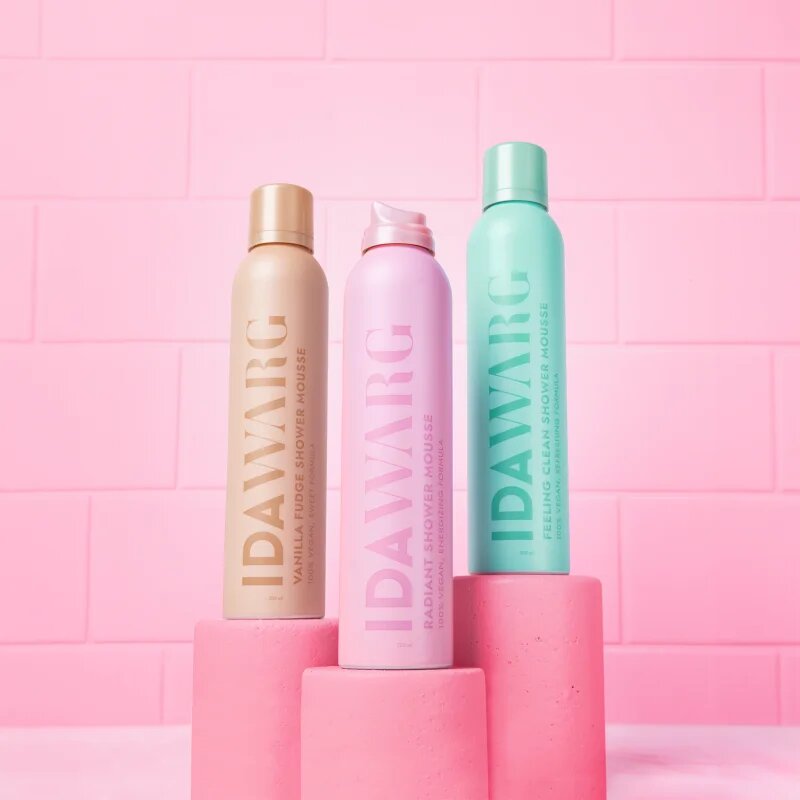 IDA WARG Beauty Everyday Feeling Clean pena za prhanje 200 ml