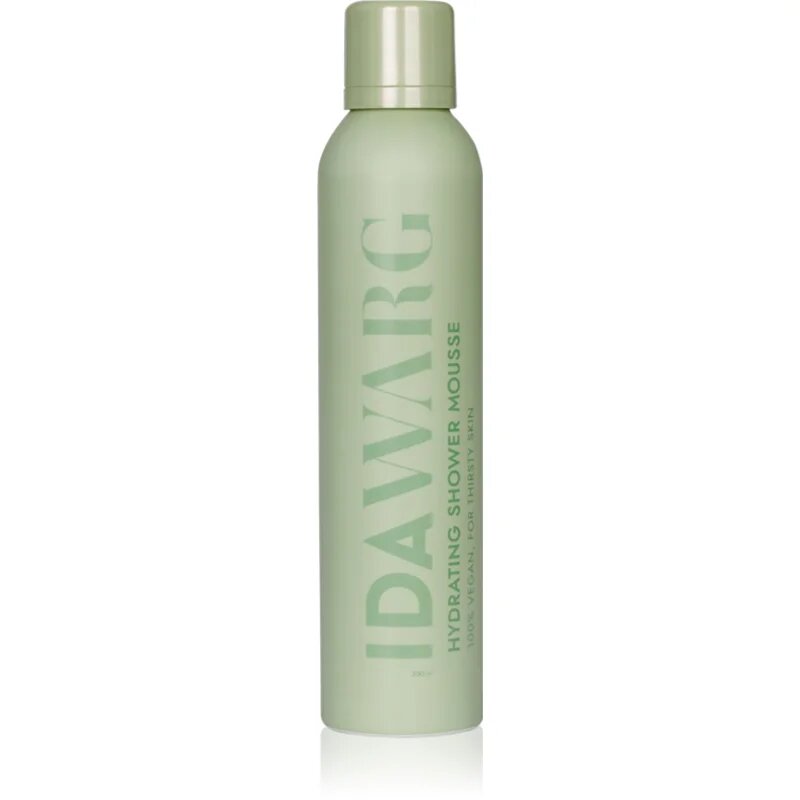 IDA WARG Beauty Hydrating Shower Mousse pena za prhanje z vlažilnim učinkom 200 ml