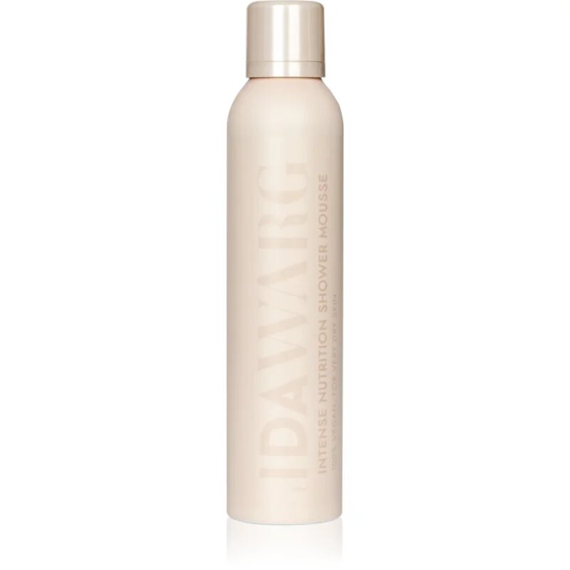 IDA WARG Beauty Intense Nutrition Shower Mousse pena za prhanje za suho kožo 200 ml