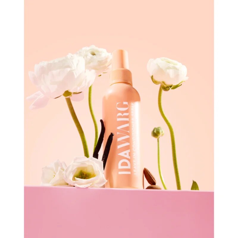 IDA WARG Beauty Leave-in Conditioner Spray balzam brez spiranja za lažje razčesavanje las 150 ml