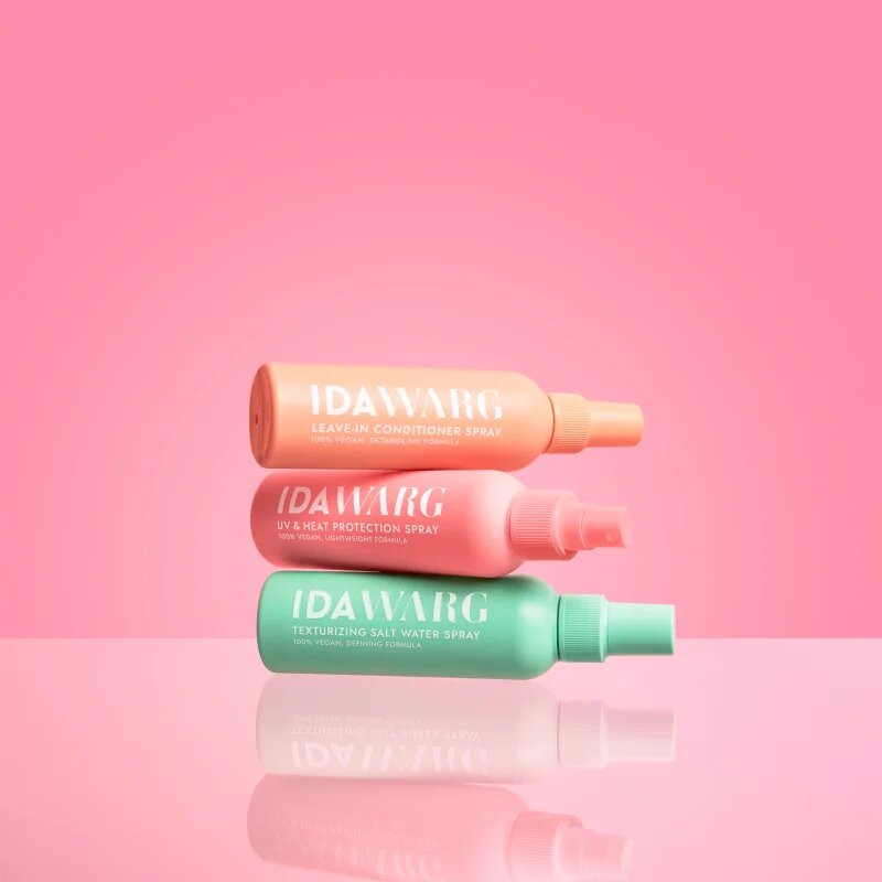 IDA WARG Beauty Leave-in Conditioner Spray balzam brez spiranja za lažje razčesavanje las 150 ml