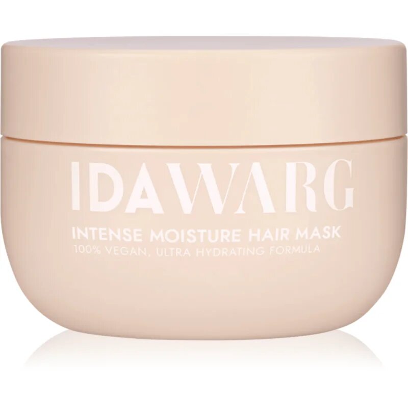 IDA WARG Beauty Moisture Hair Mask intenzivna vlažilna maska za grobe in kodraste lase 300 ml