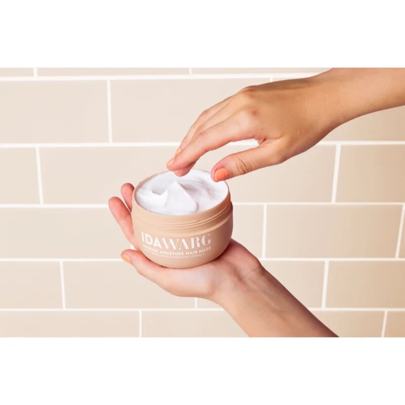 IDA WARG Beauty Moisture Hair Mask intenzivna vlažilna maska za grobe in kodraste lase 75 ml