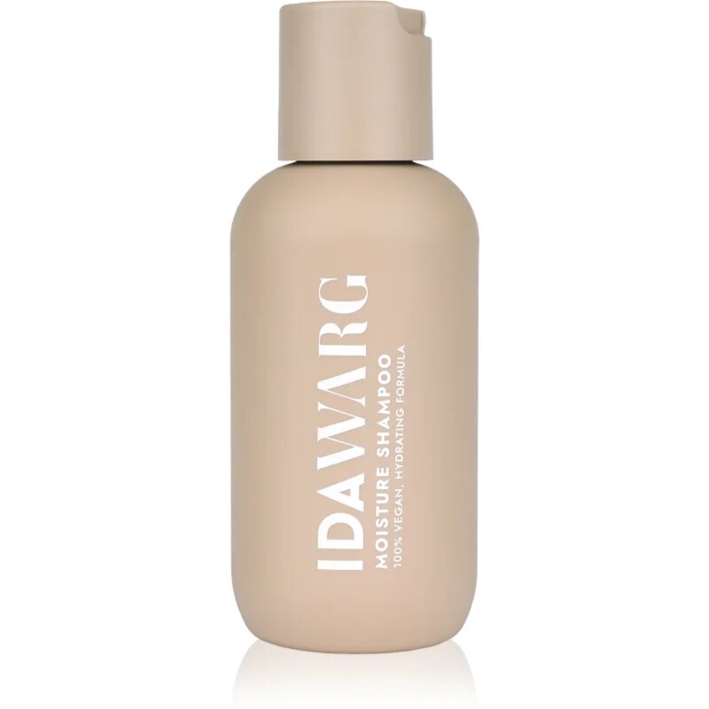 IDA WARG Beauty Moisture Shampoo vlažilni šampon za definicijo valov 100 ml