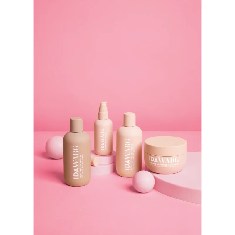 IDA WARG Beauty Moisture Shampoo vlažilni šampon za definicijo valov 250 ml