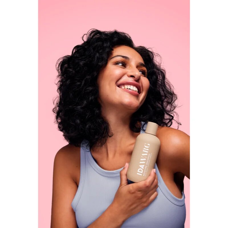 IDA WARG Beauty Moisture Shampoo vlažilni šampon za definicijo valov 250 ml